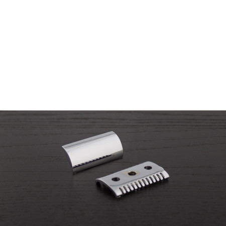 Product image 4 for WCS DE Razor Head, Open Comb, Chrome